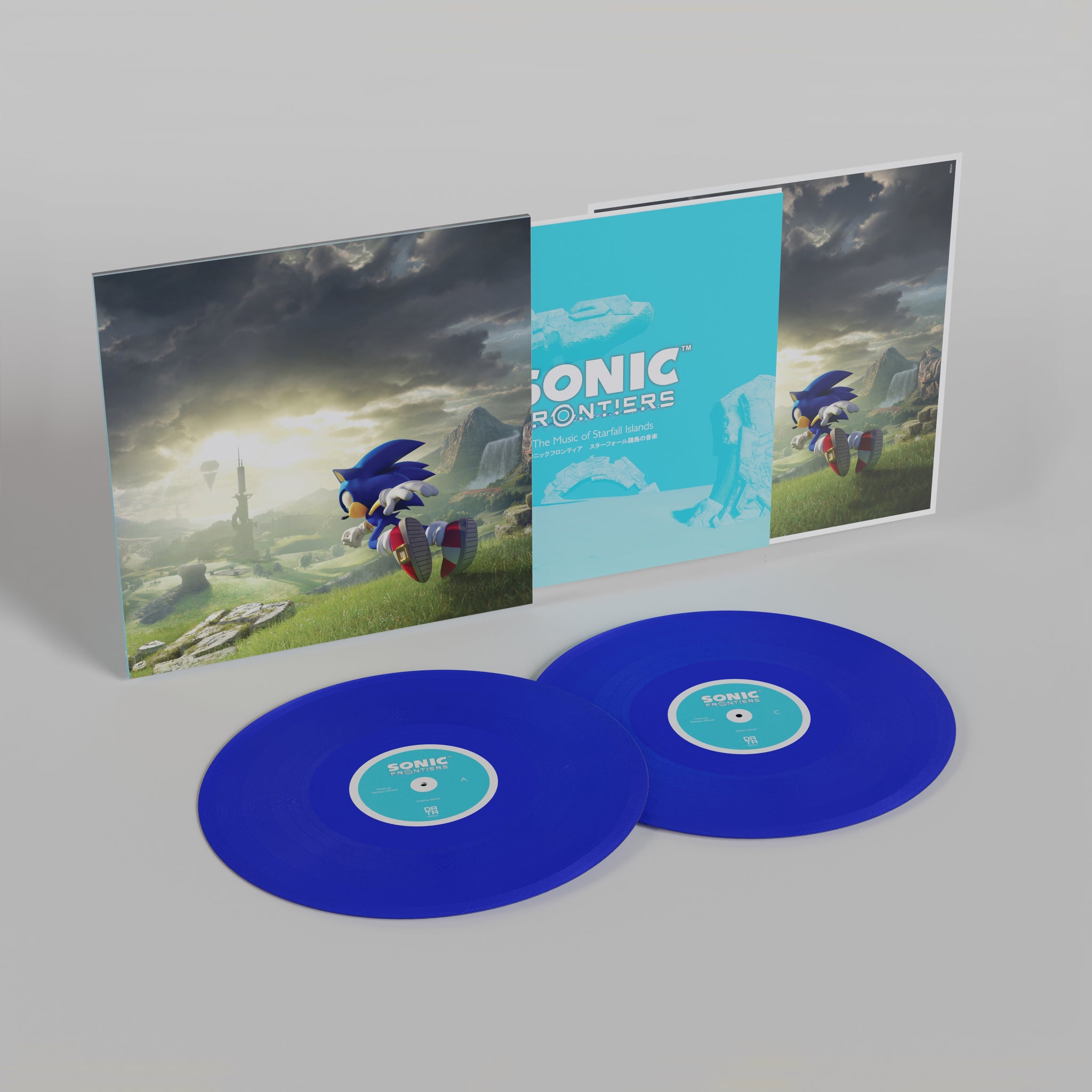 Sonic Frontiers: The Music of Starfall Islands (2xLP) – DATA DISCS