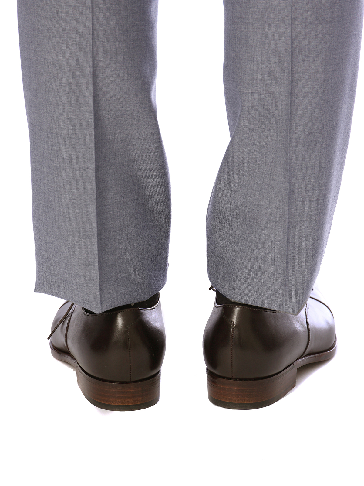 ストレートチップ/2E/レザーソール/ダークブラウン | Factelier