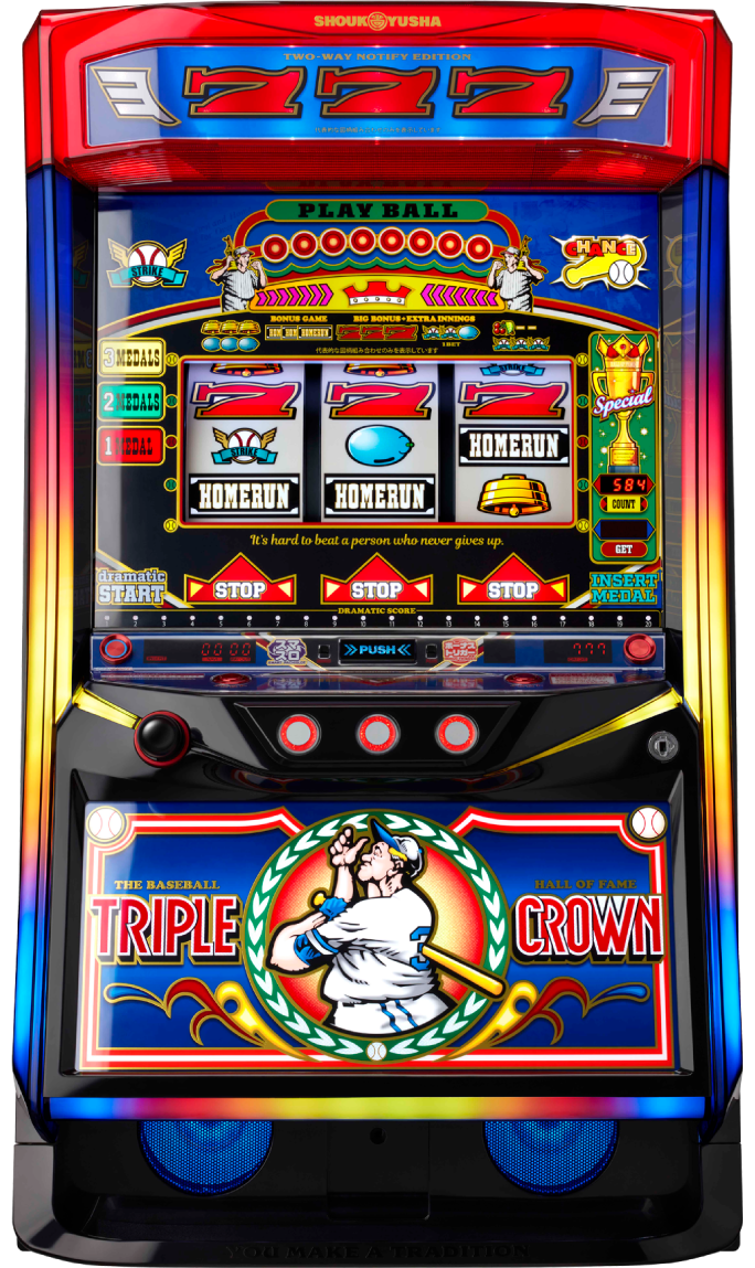 LBトリプルクラウン｜パチスロ｜HAZUSE DATA｜実践に役立つぱちんこ