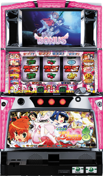 パチスロ快盗天使ツインエンジェル3｜パチスロ｜HAZUSE DATA｜実践に