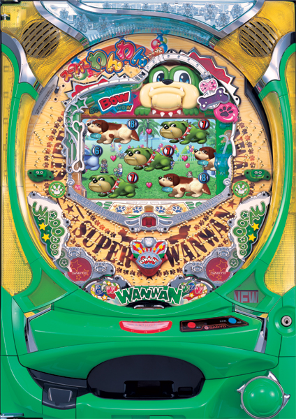 CRスーパーわんわんパラダイスMTA｜ぱちんこ｜HAZUSE DATA｜実践に