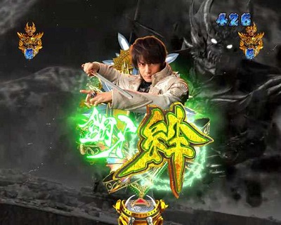 P牙狼月虹ノ旅人絆 GIGA GHOST Ver．｜ぱちんこ｜HAZUSE DATA｜実践に