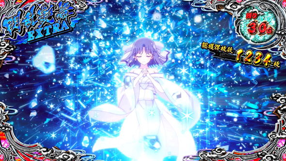 Lパチスロ閃乱カグラ2 SHINOVI MASTER｜パチスロ｜HAZUSE DATA｜実践に