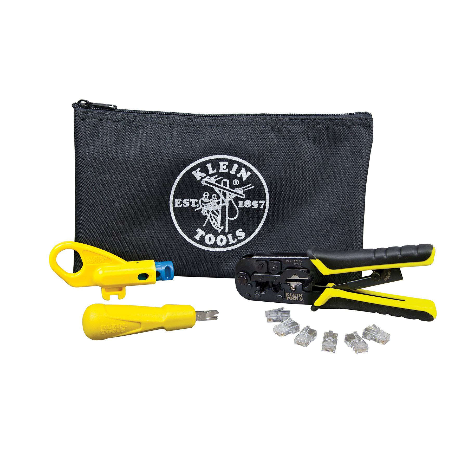 Twisted Pair Installation Kit with Zipper Pouch - VDV026-212