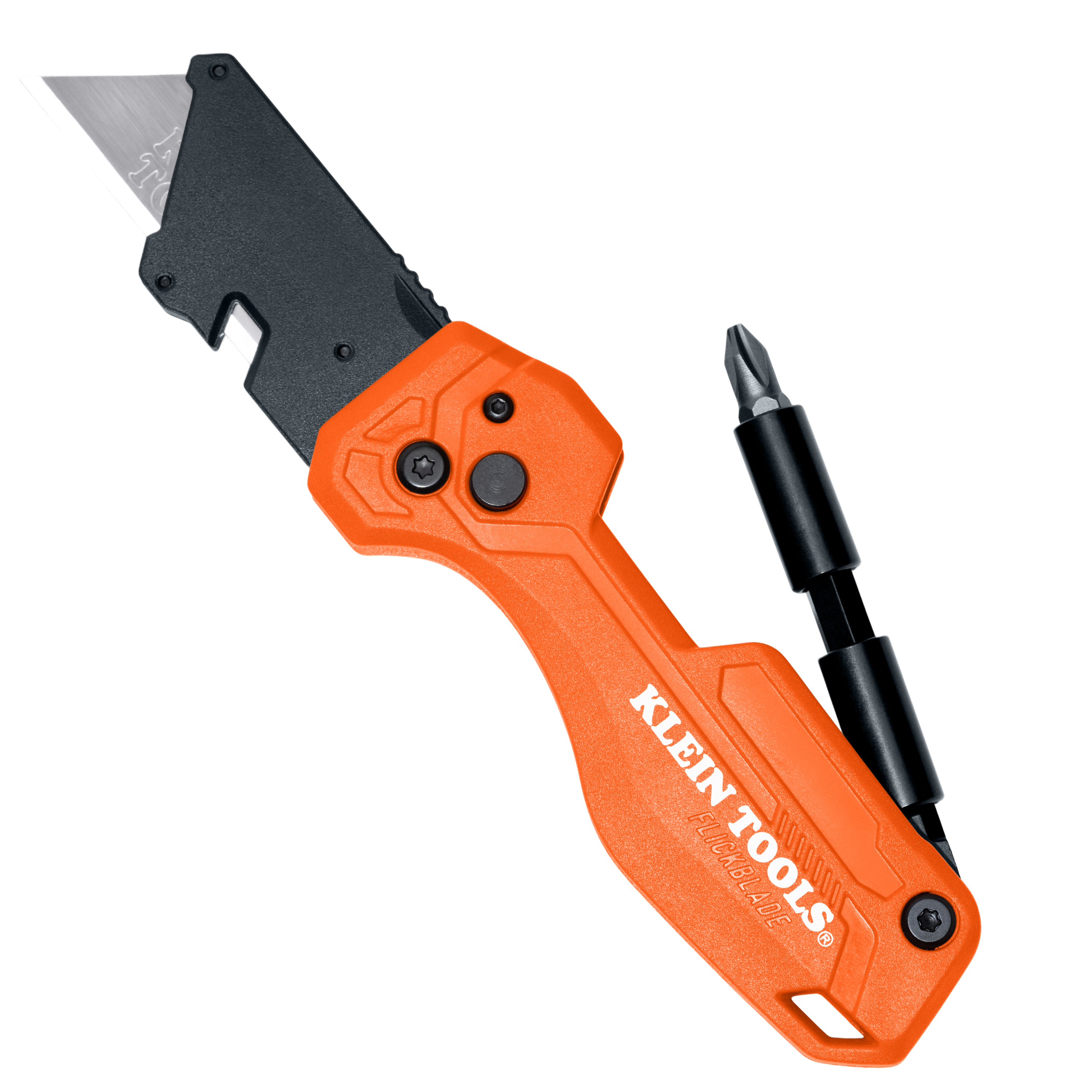 Folding Utility Knife With Driver - 44304 | Klein Tools