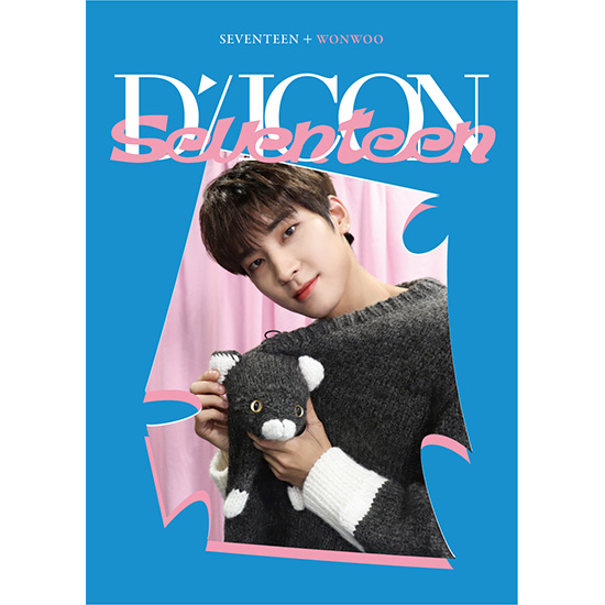 DICON D'FESTA MINI EDITION SEVENTEEN WONWOO] | kokode books