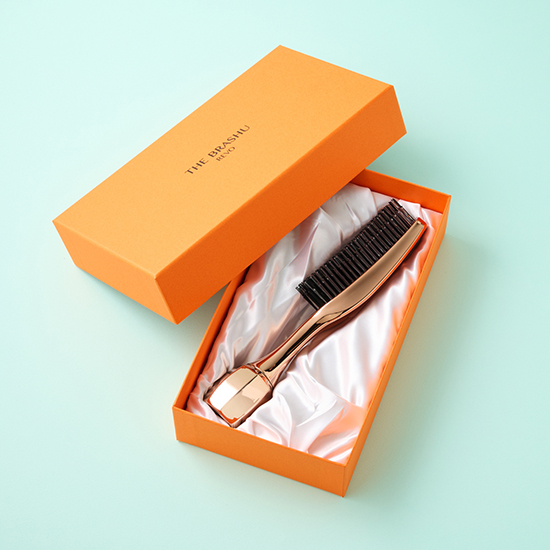 THE BRASHU REVO]スカルプケアブラシ ザ・ブラシュ レボ | KOBUNSHA