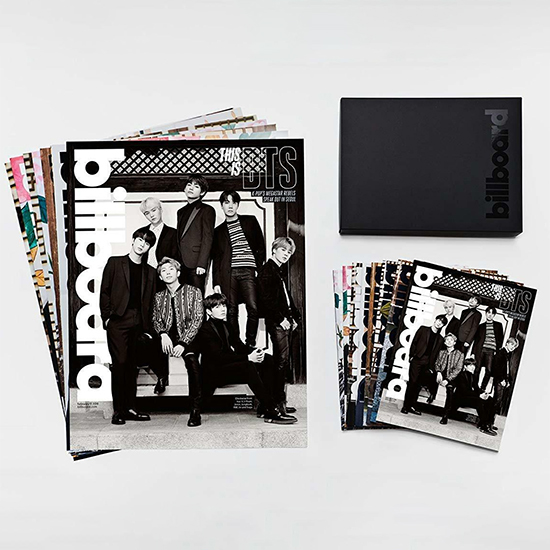 光文社]『billboard BTS limited-edition box』 | KOBUNSHA SELECT