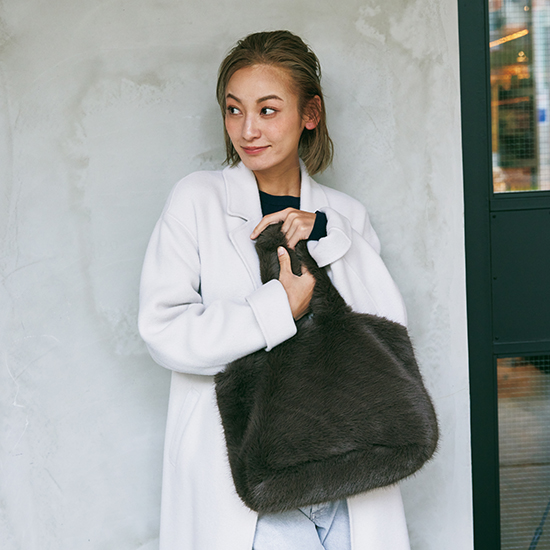 THINK FUR]レックスライクファーバッグ | KOBUNSHA SELECT SHOP