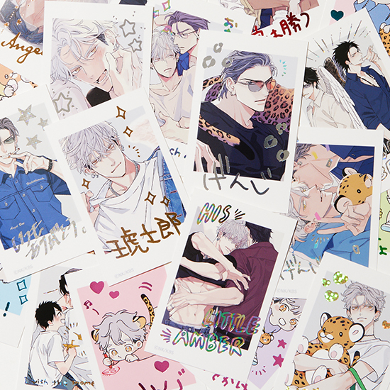 ヒズ・リトル・アンバー]箔押しチェキ風カード(全20絵柄) | KOBUNSHA