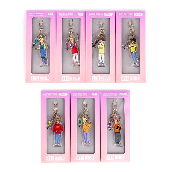 BTS WORLD]BTS STORY アクリルキーホルダー【j-hope】 | KOBUNSHA