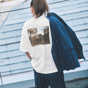 優待価格[c×a]フォトTシャツ(バックプリント) | KOBUNSHA SELECT SHOP