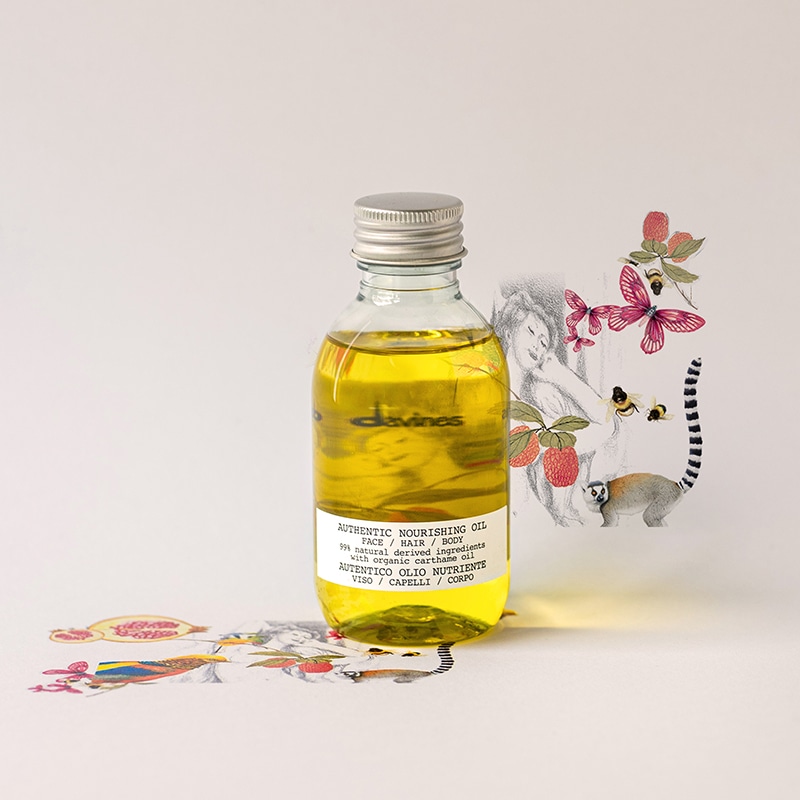 オーセンティック オイル | Davines公式オンラインショップ