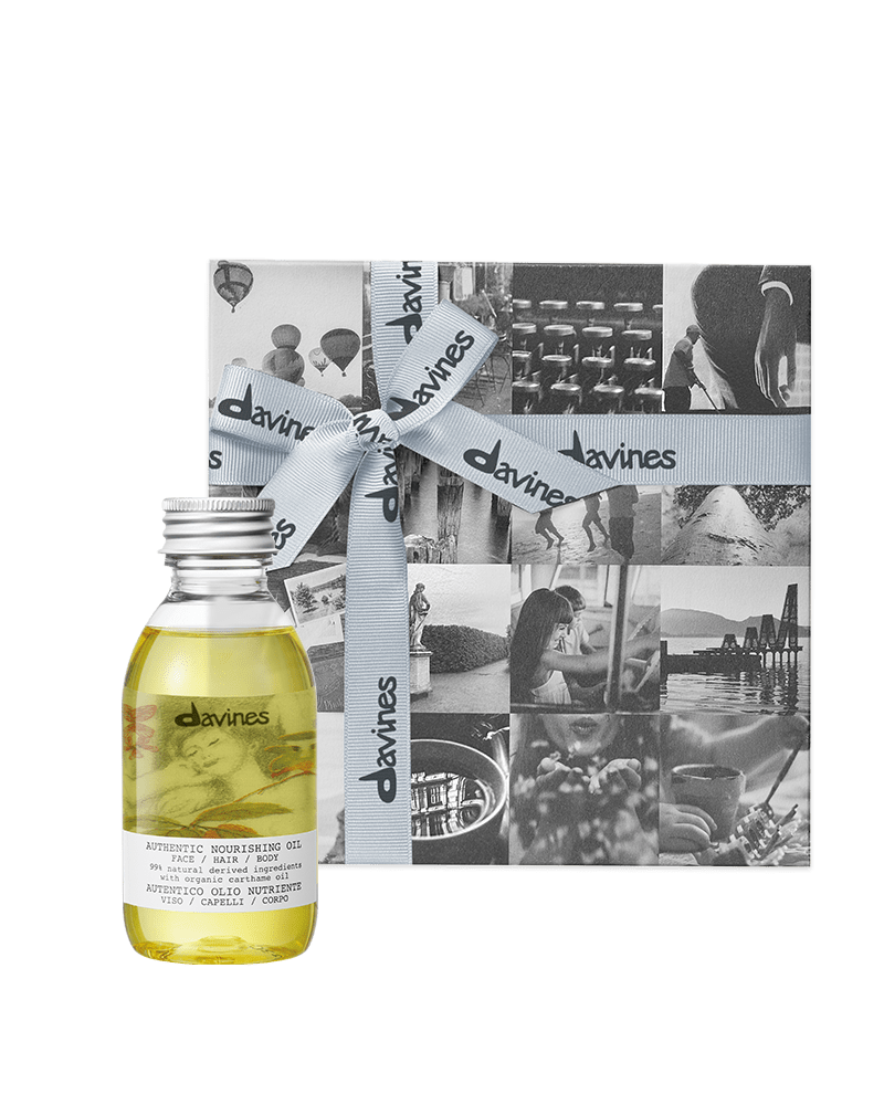 ラッピングギフト】オーセンティック オイル | Davines公式オンライン