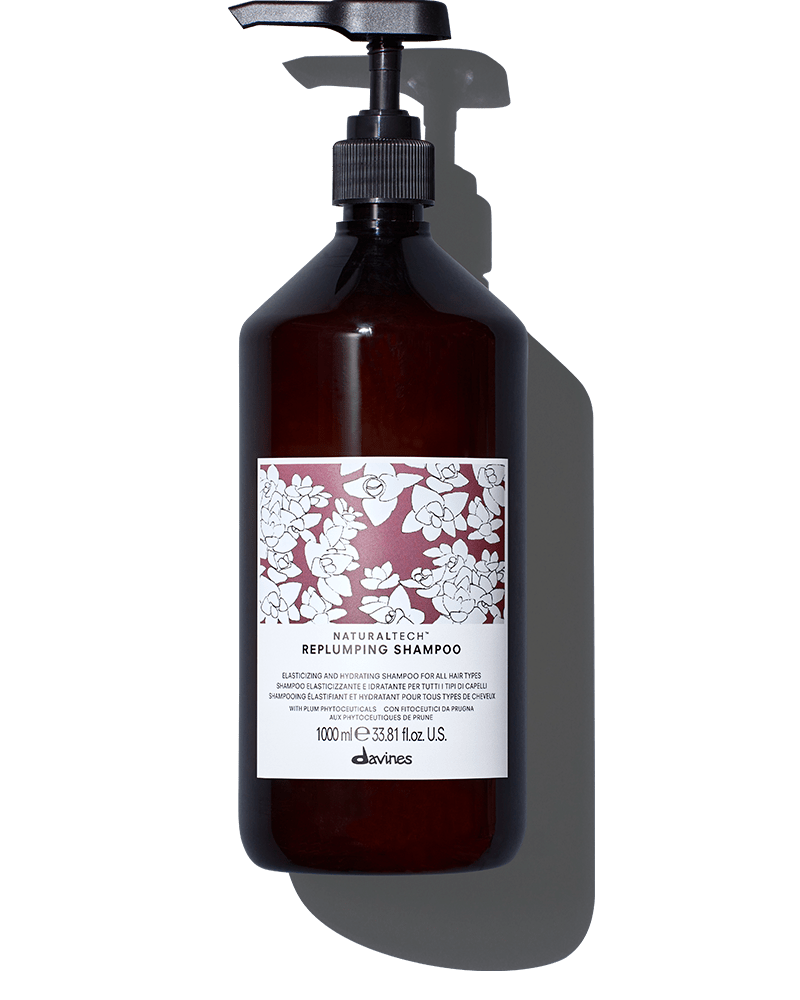 専用ポンプ付き】ナチュラルテック シャンプー＜RP＞ プロ | Davines