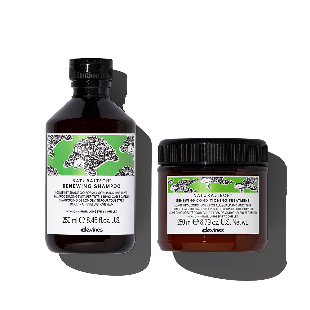 ナチュラルテック シャンプー/コンディショナー＜RN＞ | Davines公式