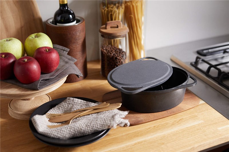 プラスdoシリーズ用ダッチオーブン本体 | NORITZ DAYS 【ノーリツ公式