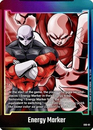 怒りの咆哮】海外版エナジーマーカーパック03/カードリスト全5種類