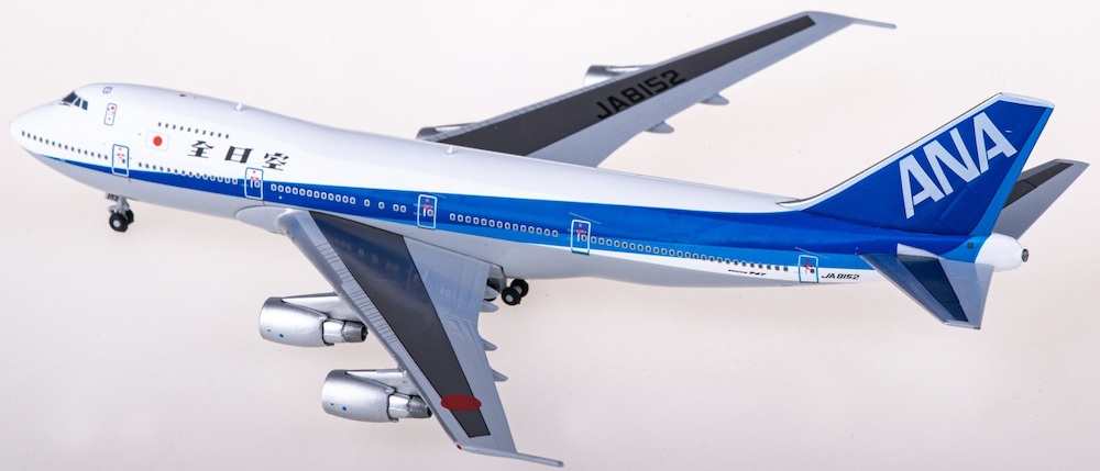 All Nippon Airways Boeing 747-100SR Reg JA8152 1.400 Scale Diecast