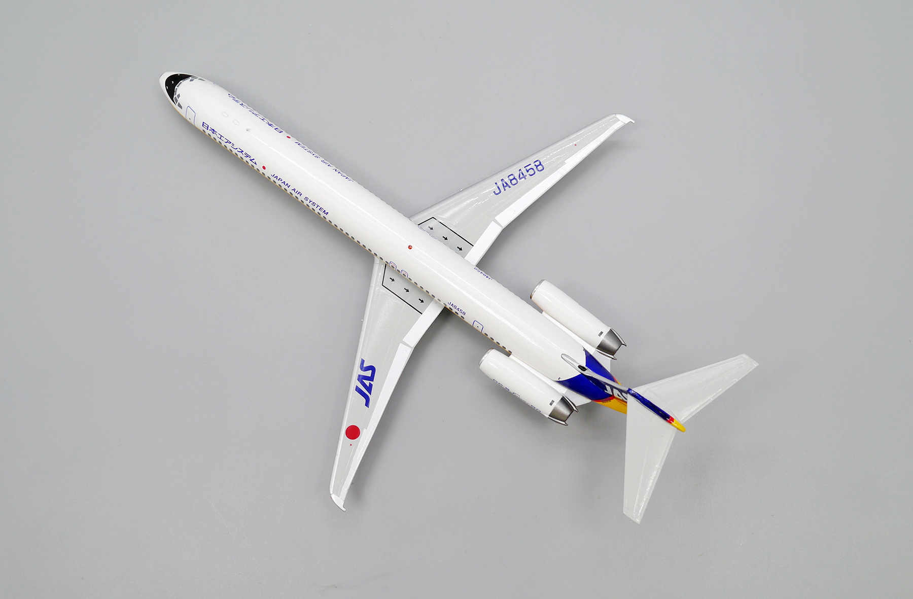 JAS MD-81 Reg JA8458 1/200 Scale Diecast Metal Aircraft Model