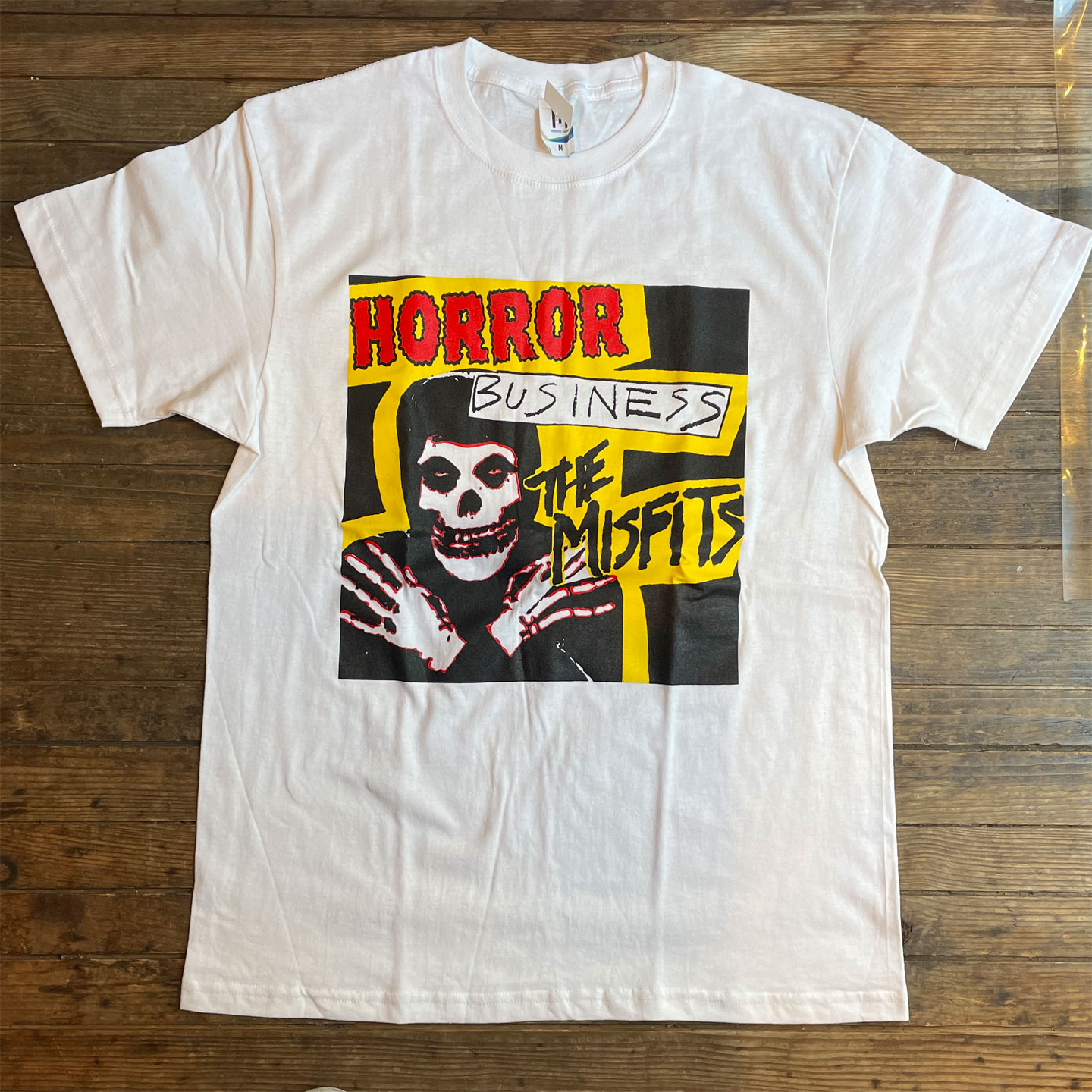 MISFITS Tシャツ HORROR BUSINESS | 45REVOLUTION