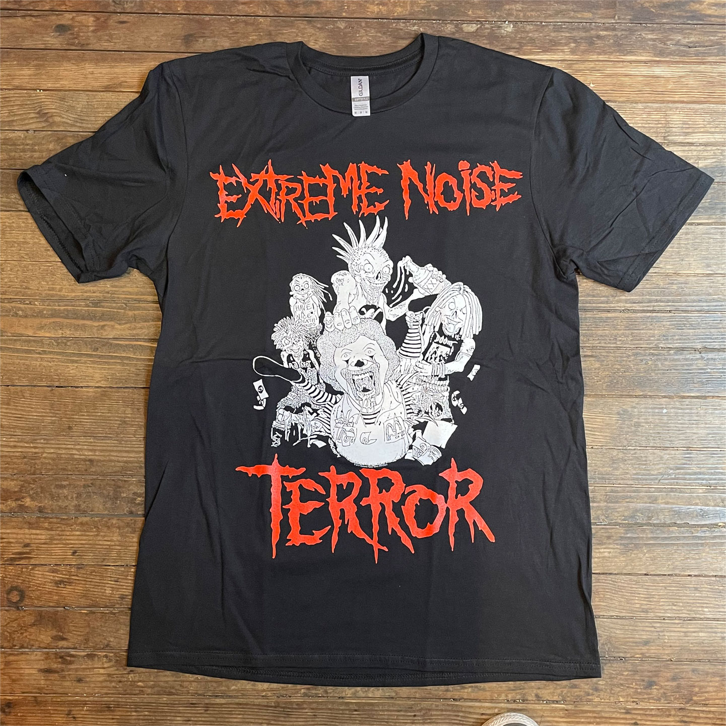 EXTREME NOISE TERROR Tシャツ TERROR BULL オフィシャル！ | 45REVOLUTION