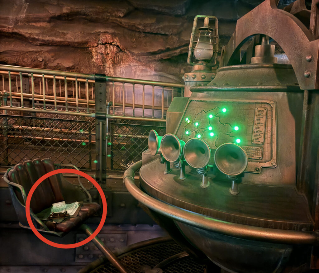 センターオブジアースで気圧を感じろ！ | ディズニーバックストーリー