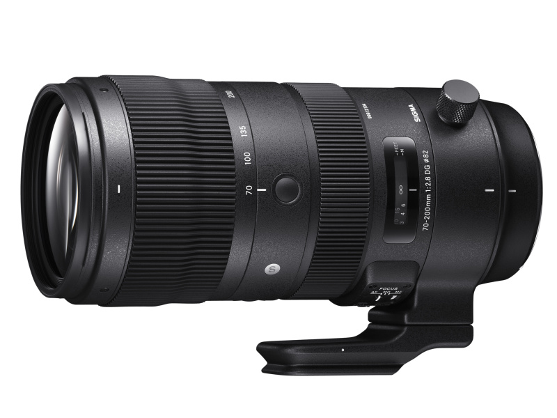 シグマ、「70-200mm F2.8 | Sports」ニコン用の発売日を決定