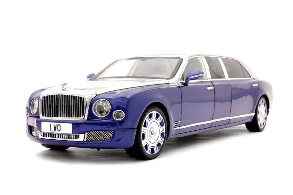 京商 ミニカー | ALMOST REAL 1/18 ベントレー ミュルザンヌ グランド