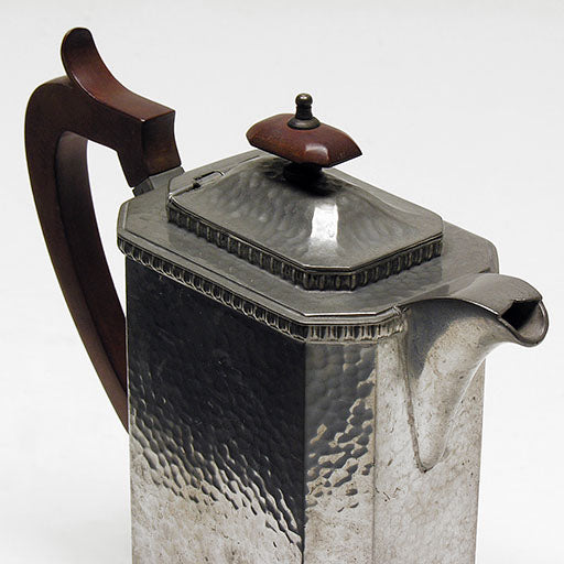 muku＊です/アンティーク/デザインが秀逸なアルミポット muku＊です