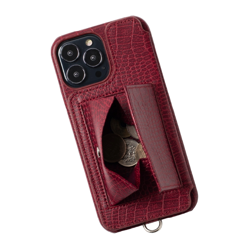 POCHE CROCO iPhone13Pro