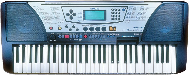 YAMAHA PSR-340 [Electronic Keyboard Models & Demo Songs Database]