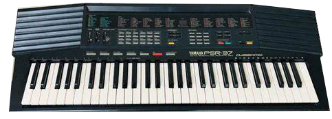 YAMAHA PSR-37 / PSR-38 [电子键盘型号与示范曲数据库]