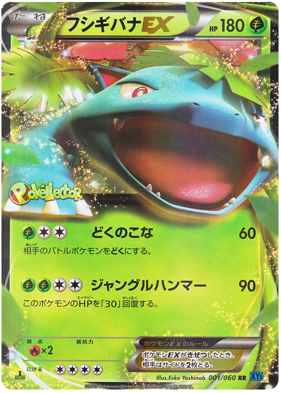 PSA10 フシギバナ 旧裏 venusaur basic 1996 フシギバナ 旧裏 PSA10
