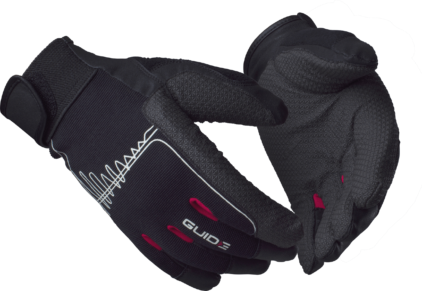 GUIDE 8010 SHOCK ABSORBER GLOVE - Dentec Safety Specialists | Canada