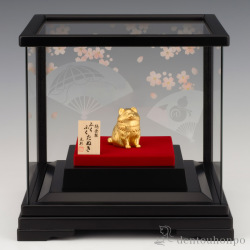 送料無料】 純金 湯沸 霰 C 4号・700g / 高級 コレクション 美術品