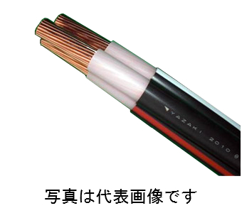 電材 BLUEWOOD / 矢崎エナジーシステム CVT60SQ 600V架橋ポリエチレン