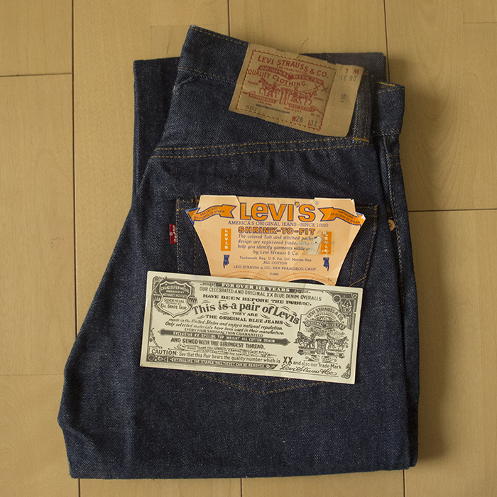 と*ち様 Levi's リーバイス501 66 前期　後期　ビックE ノーリペア 2026年最新】リーバイス 501 66 ビッグEの人気アイテム - メルカリ