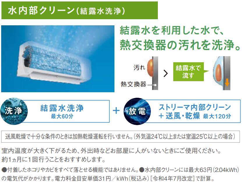 送料無料＊エアコン DAIKIN 2023年製 10畳用＊大阪 AS761 デンキチWeb