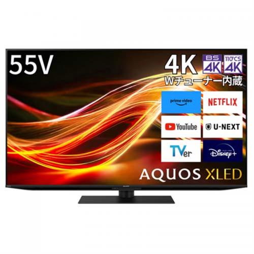 デンキチWeb / シャープ SHARP 4K液晶テレビ 55V型 AQUOS XLED 4T-C55GP1