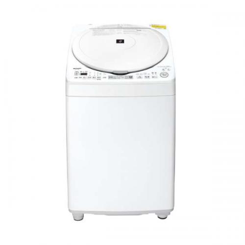 デンキチWeb / シャープ SHARP 縦型洗濯乾燥機 洗濯8kg/乾燥4.5kg