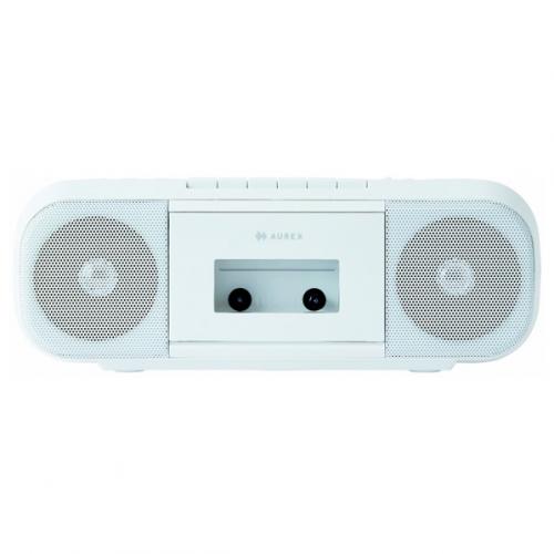 デンキチWeb / TOSHIBA 東芝 CDラジカセ ワイドFM対応 AUREX ホワイト