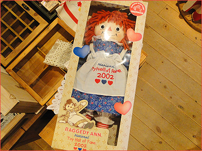 カントリー雑貨 ウエルカムボード 一点物 ラガディアン＆アンディ