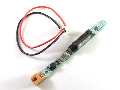 冷陰極蛍光管の点灯