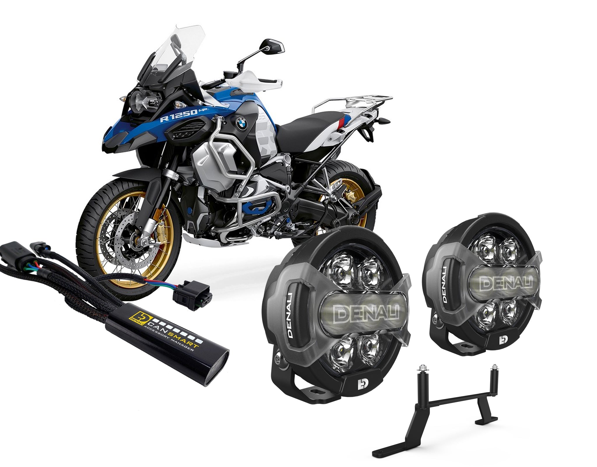 BMW R1250GS & R1300GS アクセサリー | CANsmart バンドル