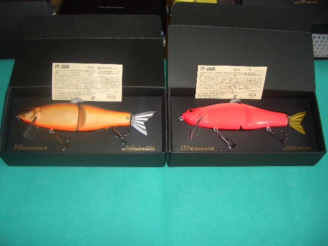 ITジャック旧カラー＆Newカラー 商品詳細｜でんでんまる｜雷魚をはじめ