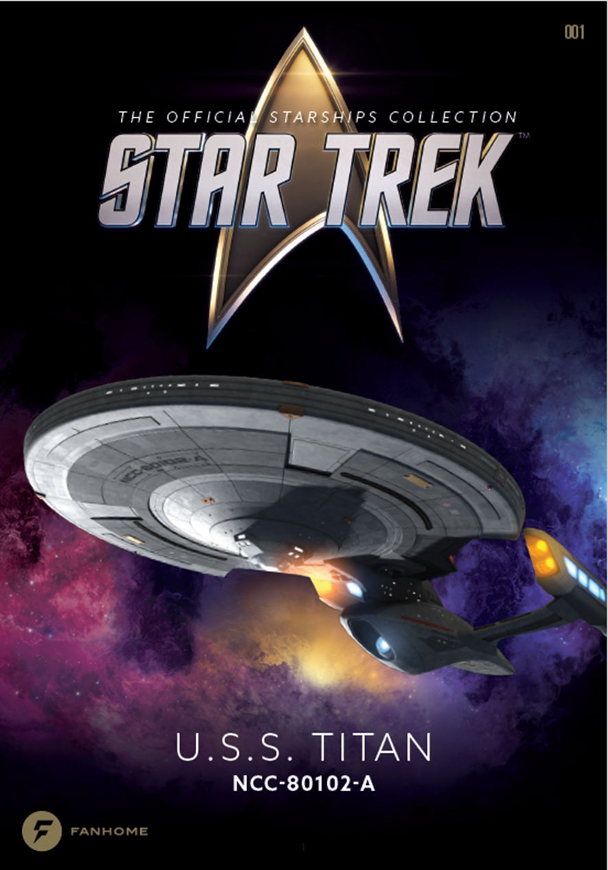 スター・トレック オフィシャルスターシップスコレクション