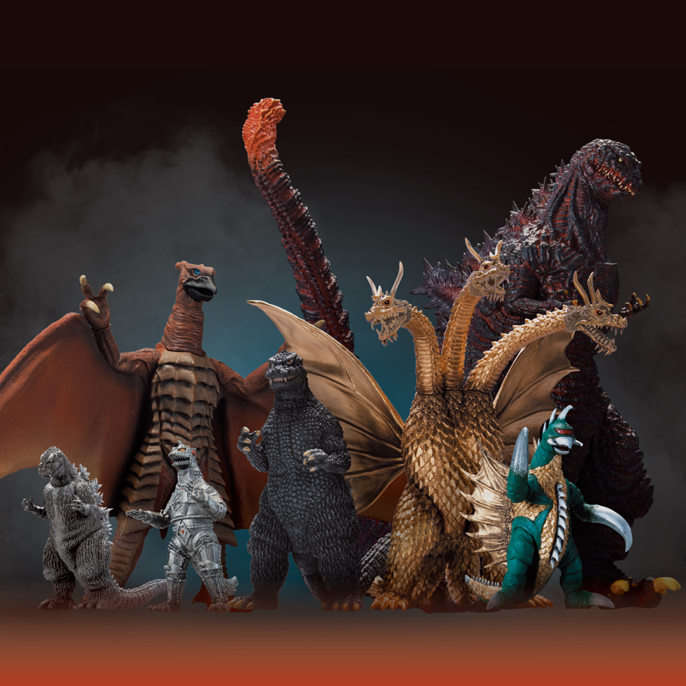 ゴジラケーキ（日劇ver.) フィギュア付き | デアゴスティーニ公式