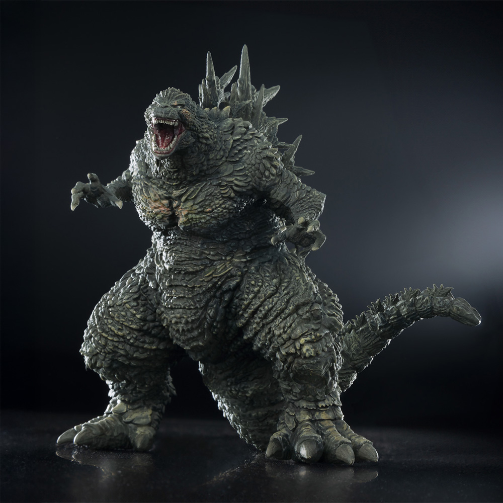 アオシマ ゴジラ（2023）プラフィギュア PF-01 | デアゴスティーニ公式