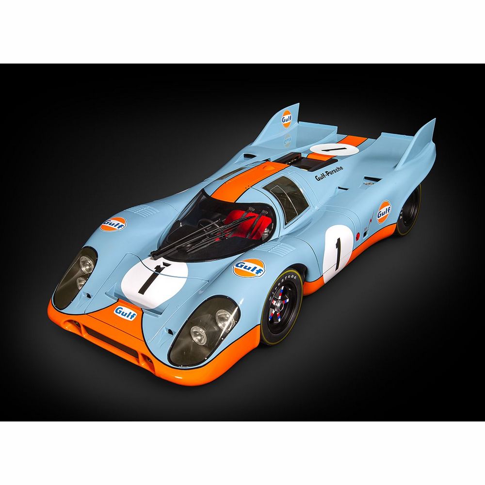 ポケール ポルシェ 917K ガルフエディション 組立てキット
